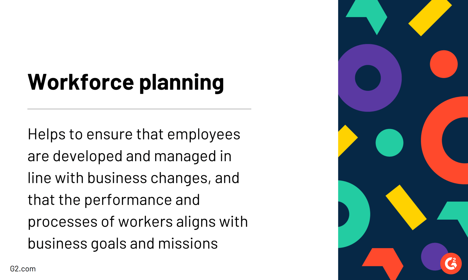 what is a workforce planning in business terms